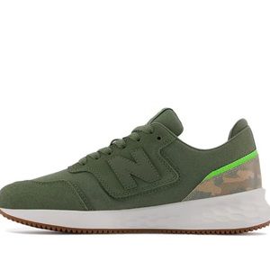 New Balance X-70 Norway Spruce Camo Sneaker